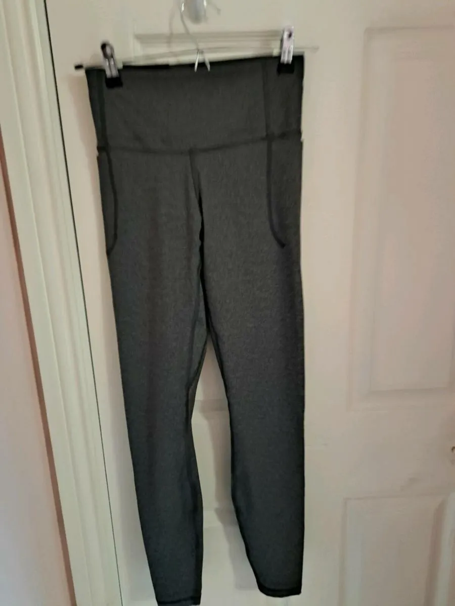 Under Armour grey fitted leggings - Image 1