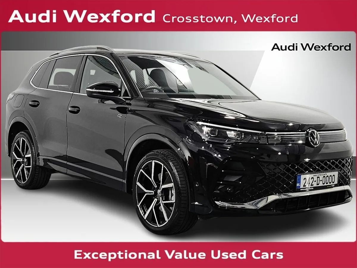 Volkswagen Tiguan R-Line 1.5TSI PHEV Auto €625p/m - Image 1