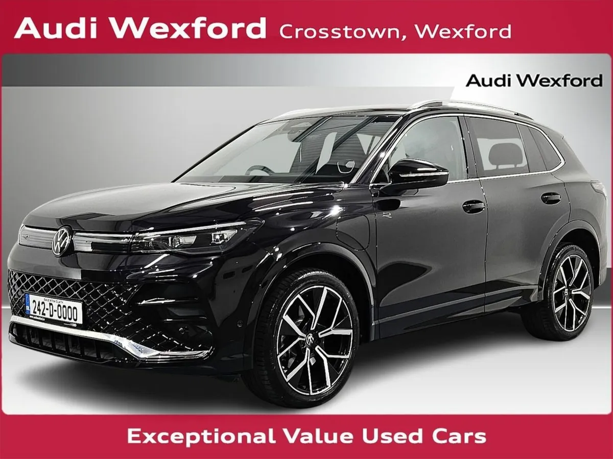 Volkswagen Tiguan R-Line 1.5TSI PHEV Auto €625p/m - Image 3