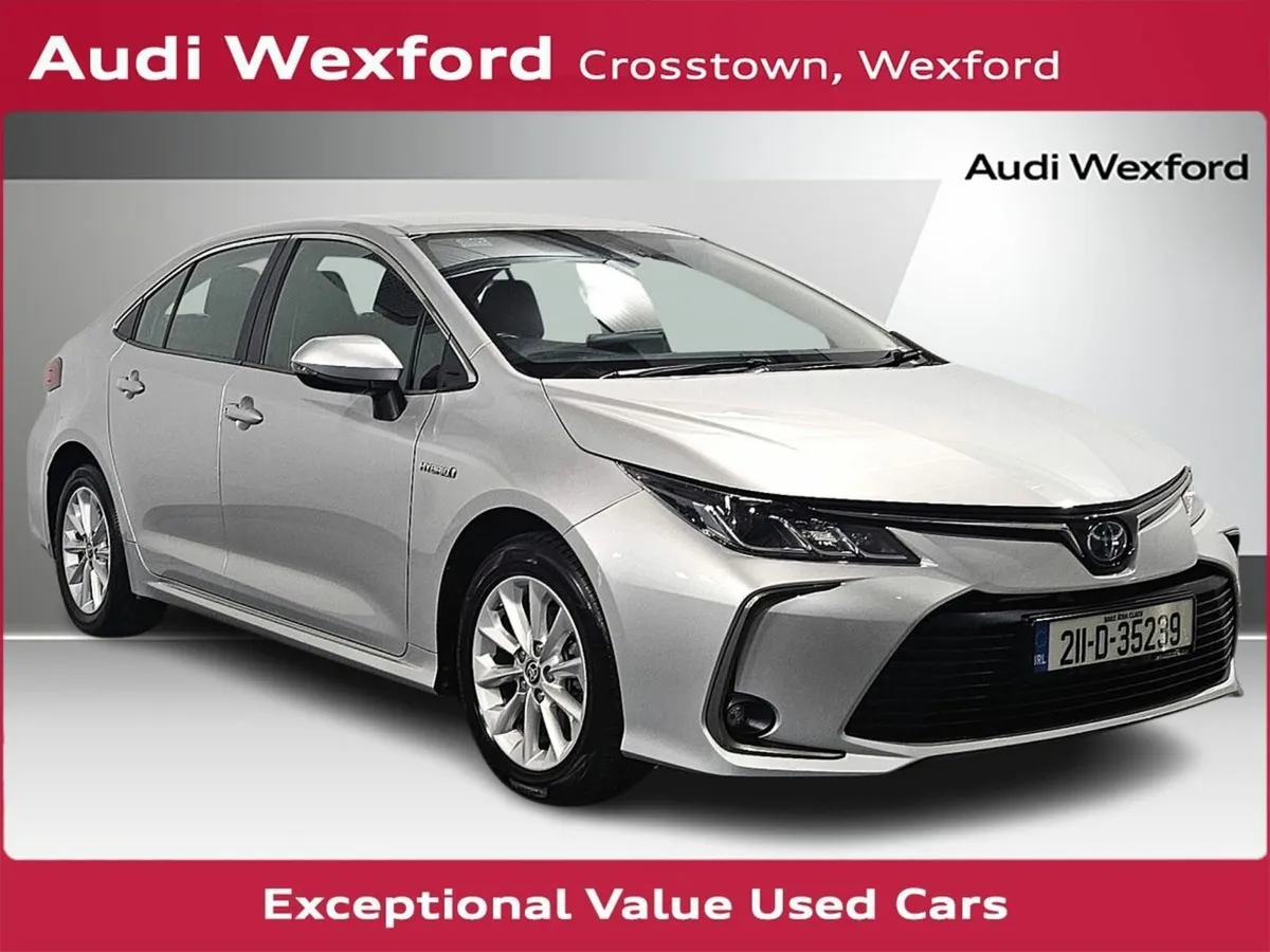Toyota Corolla 1.8 Hybrid Luna Saloon €315 - Image 1