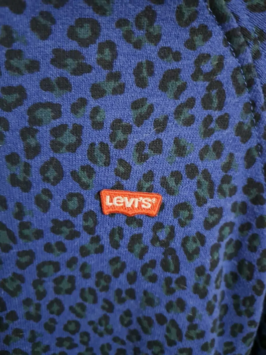 Womens Levis light hoody - Image 2