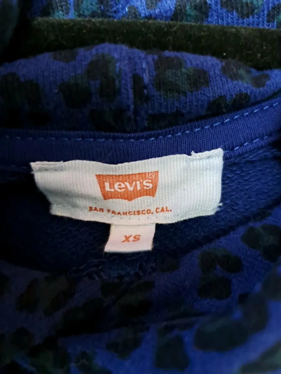 Womens Levis light hoody - Image 4