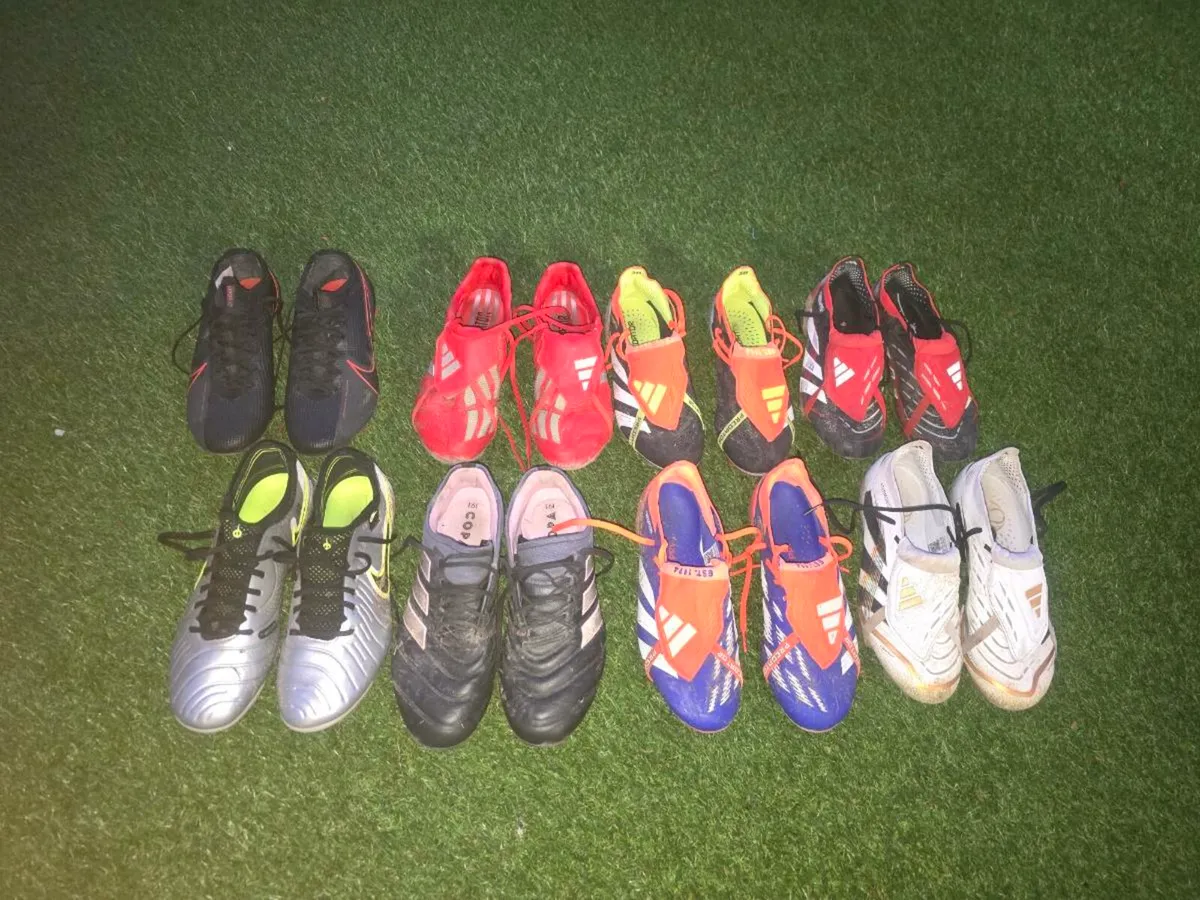 Football boot collection - Image 1