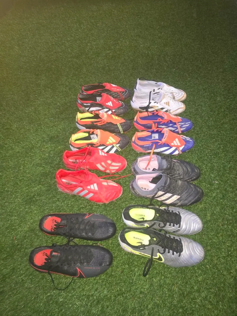 Football boot collection - Image 2