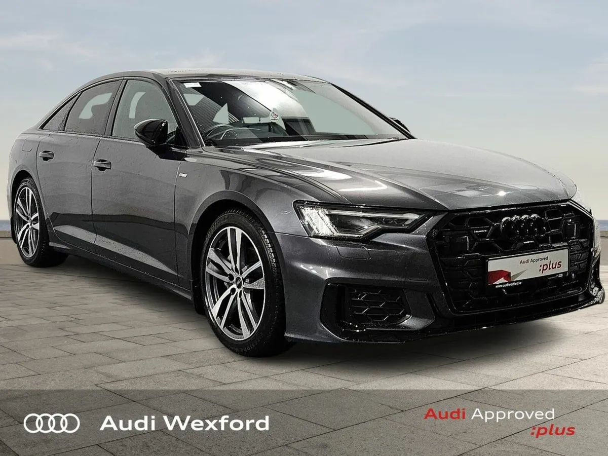 Audi A6 Saloon 40TDI Q S-line ST *Black Edition* € - Image 1
