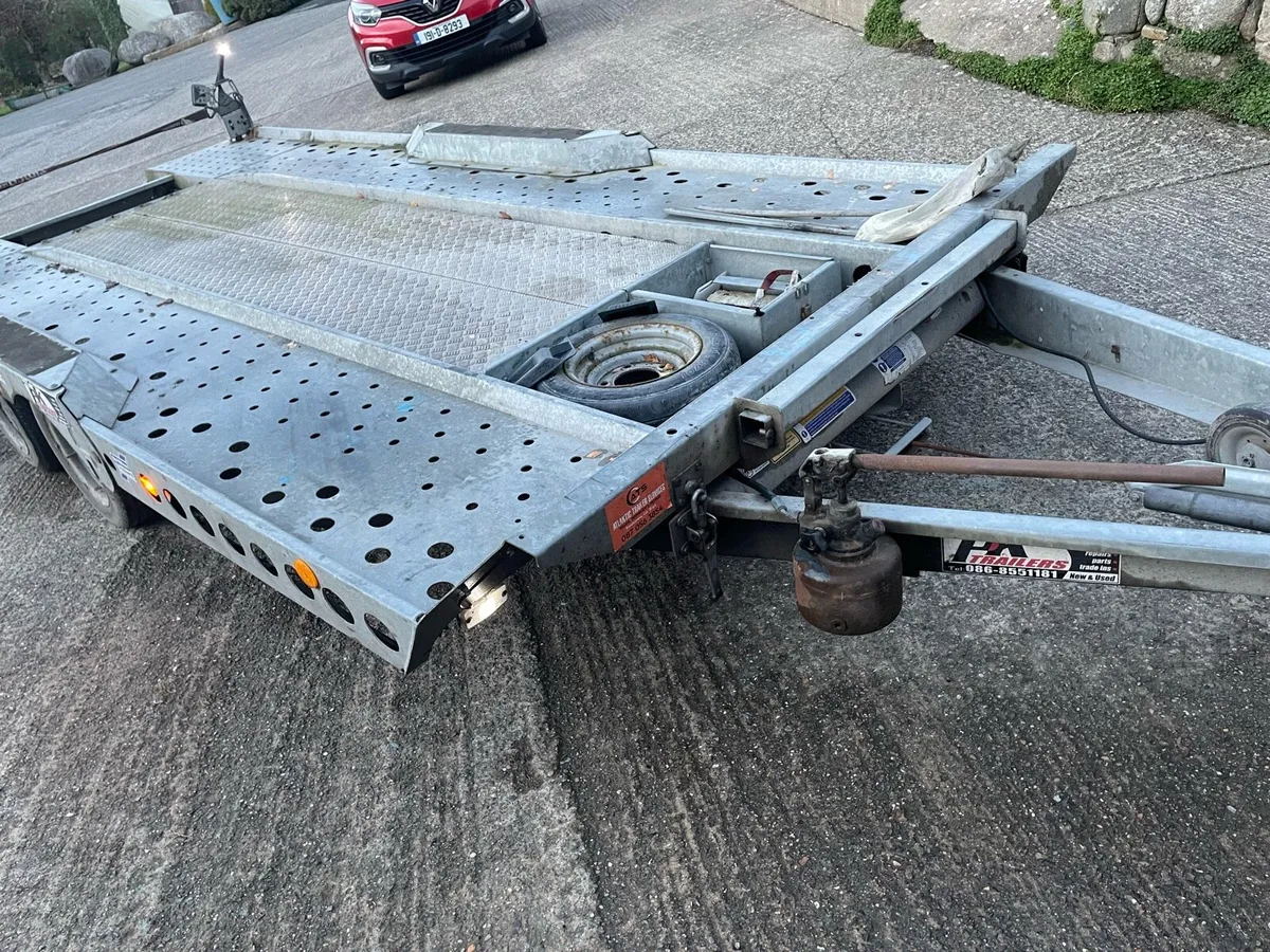 Car  transporter for hire - Image 2