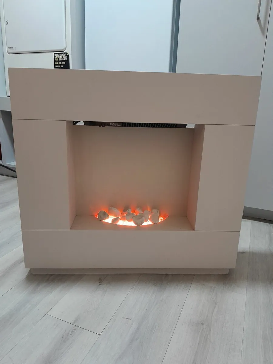 Electric fire - Image 1