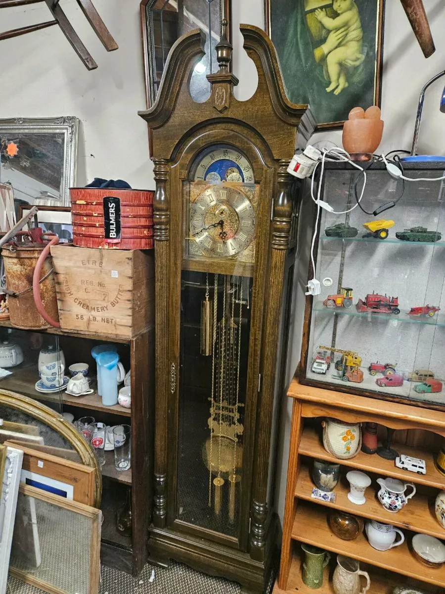 Grandfather clock - Image 1