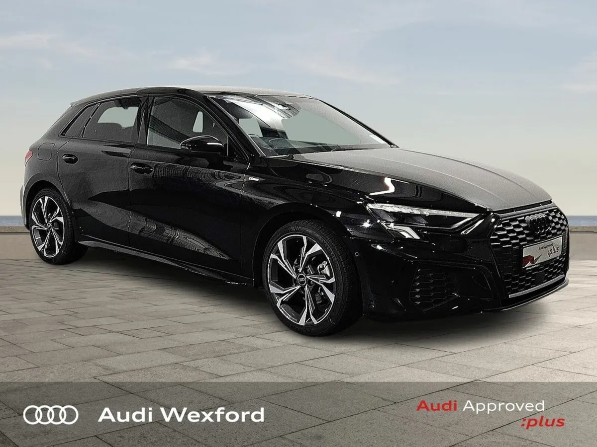 Audi A3 Sportback 30 TFSI 110HP S Line Black Editi - Image 1