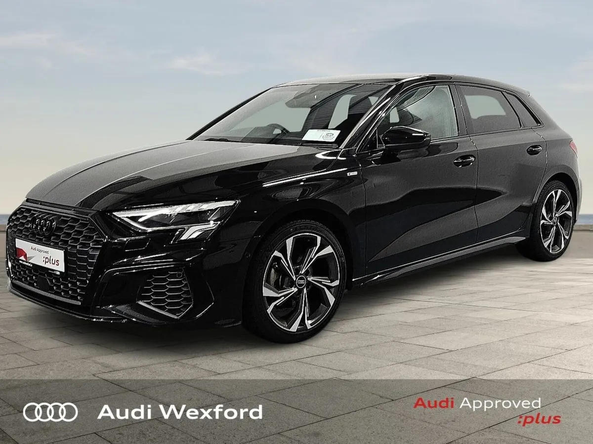 Audi A3 Sportback 30 TFSI 110HP S Line Black Editi - Image 4