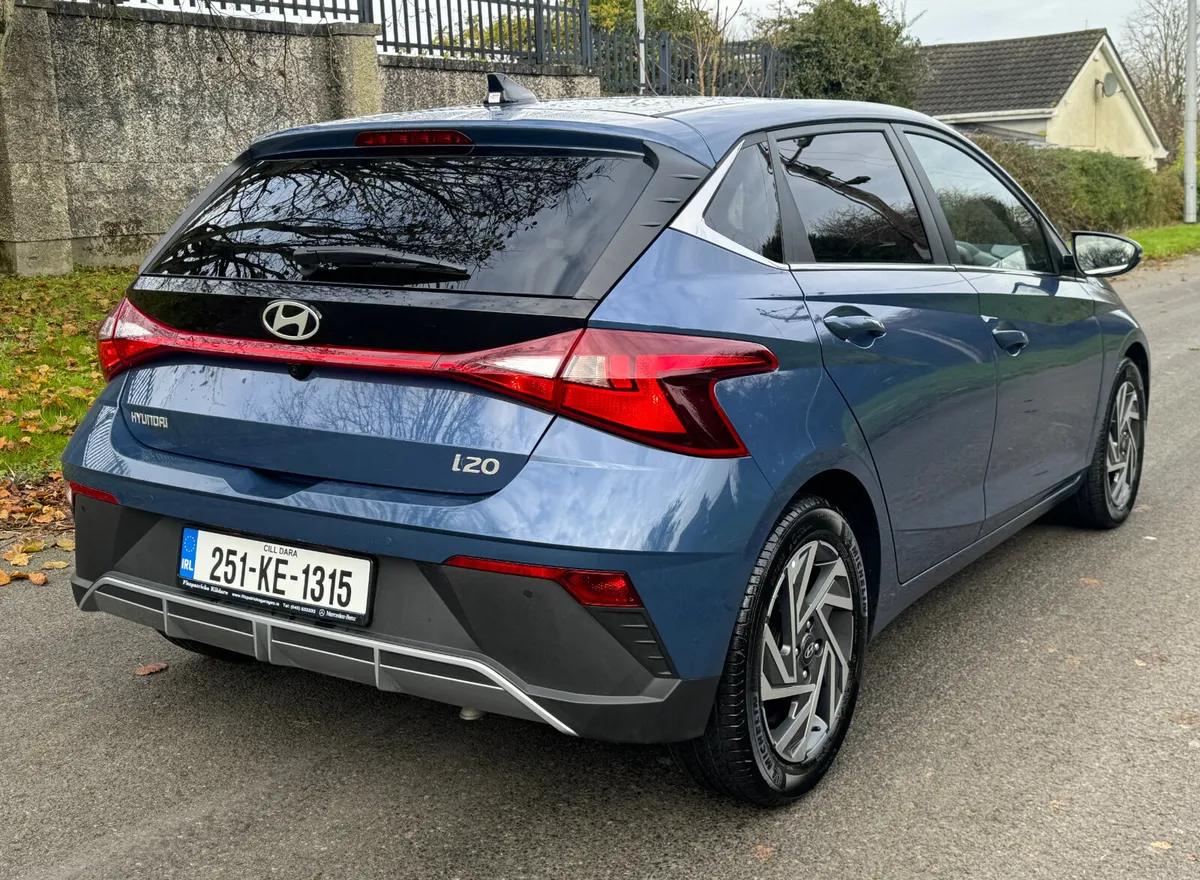 Hyundai i20 Deluxe Plus 2025 - Image 4
