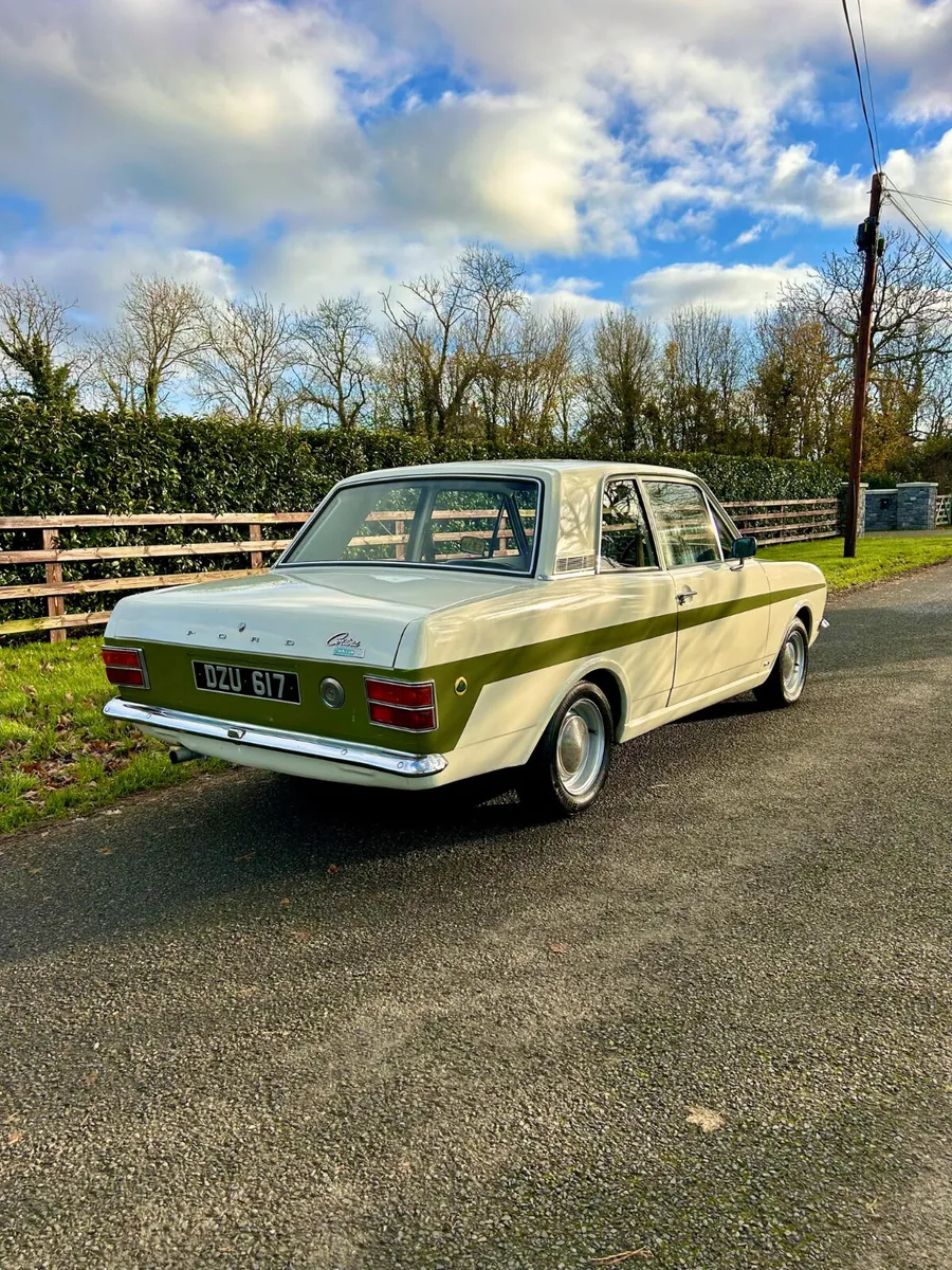 1969 Ford Cortina Lotus - Image 4