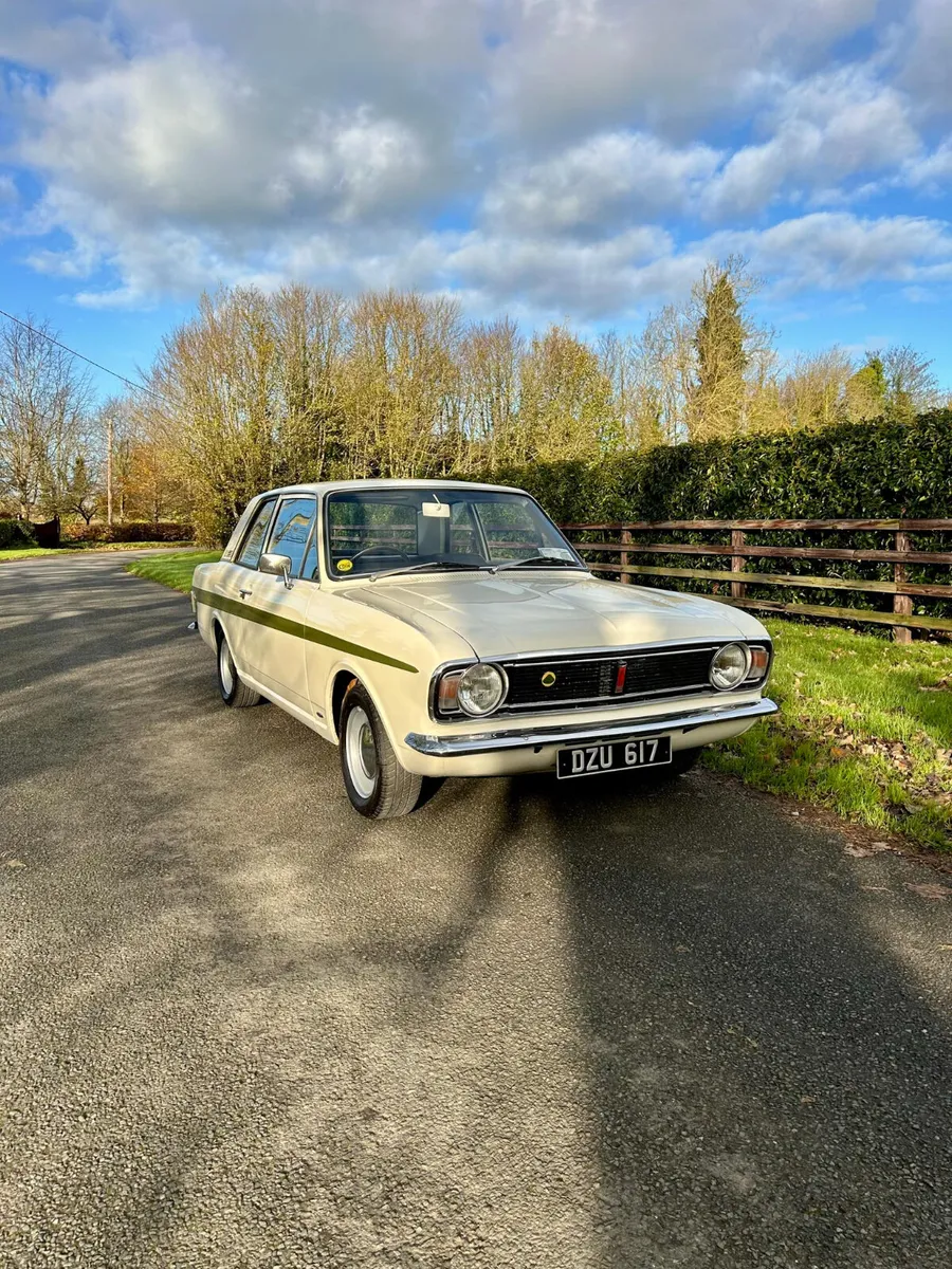 1969 Ford Cortina Lotus - Image 3