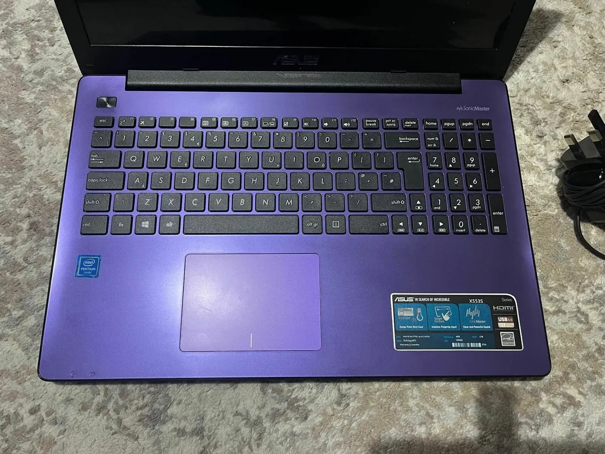 Laptop Asus X553SA - Image 4