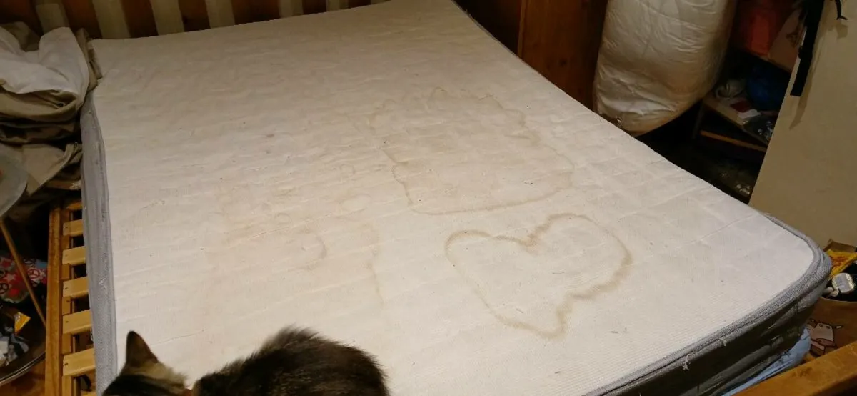 King sized mattress - Image 1