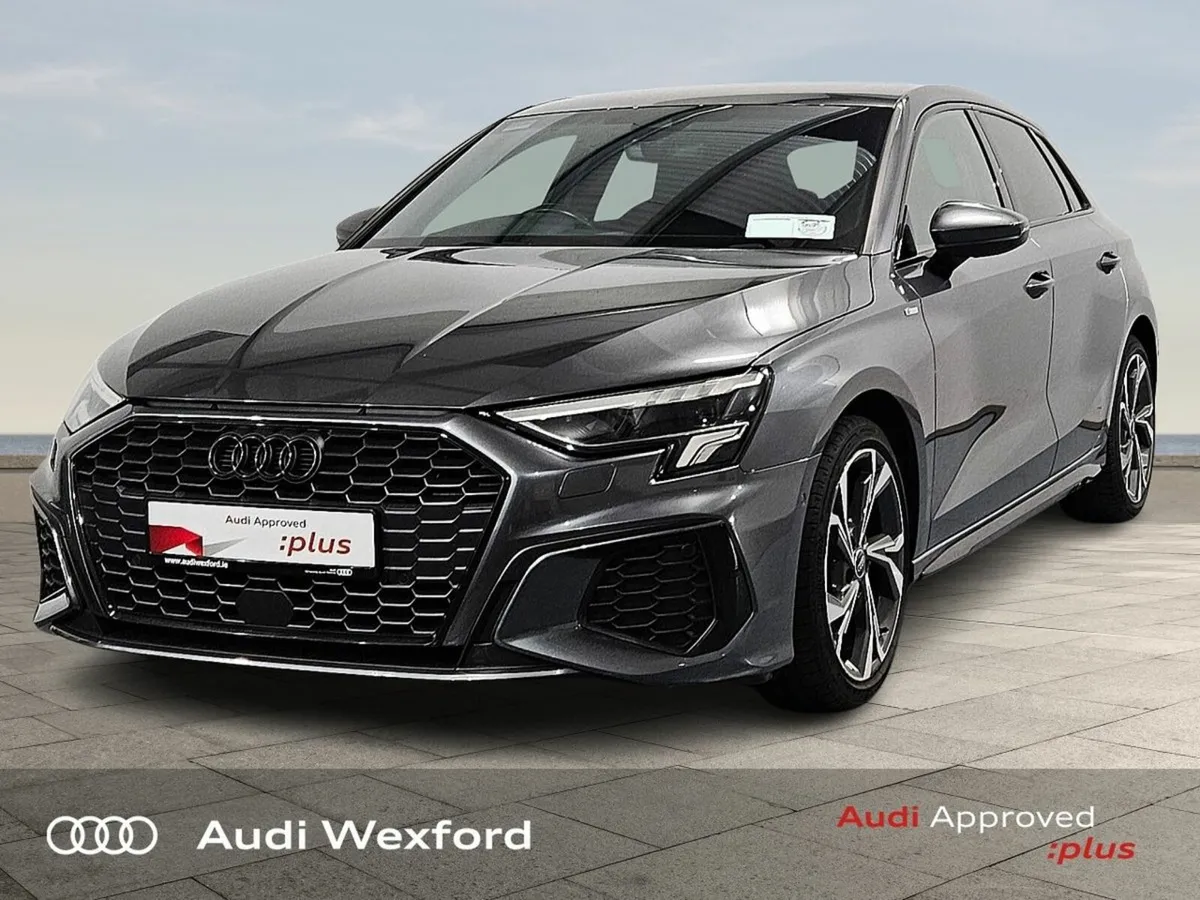 Audi A3 Sportback 30 TFSI 110HP S Line Black Editi - Image 4