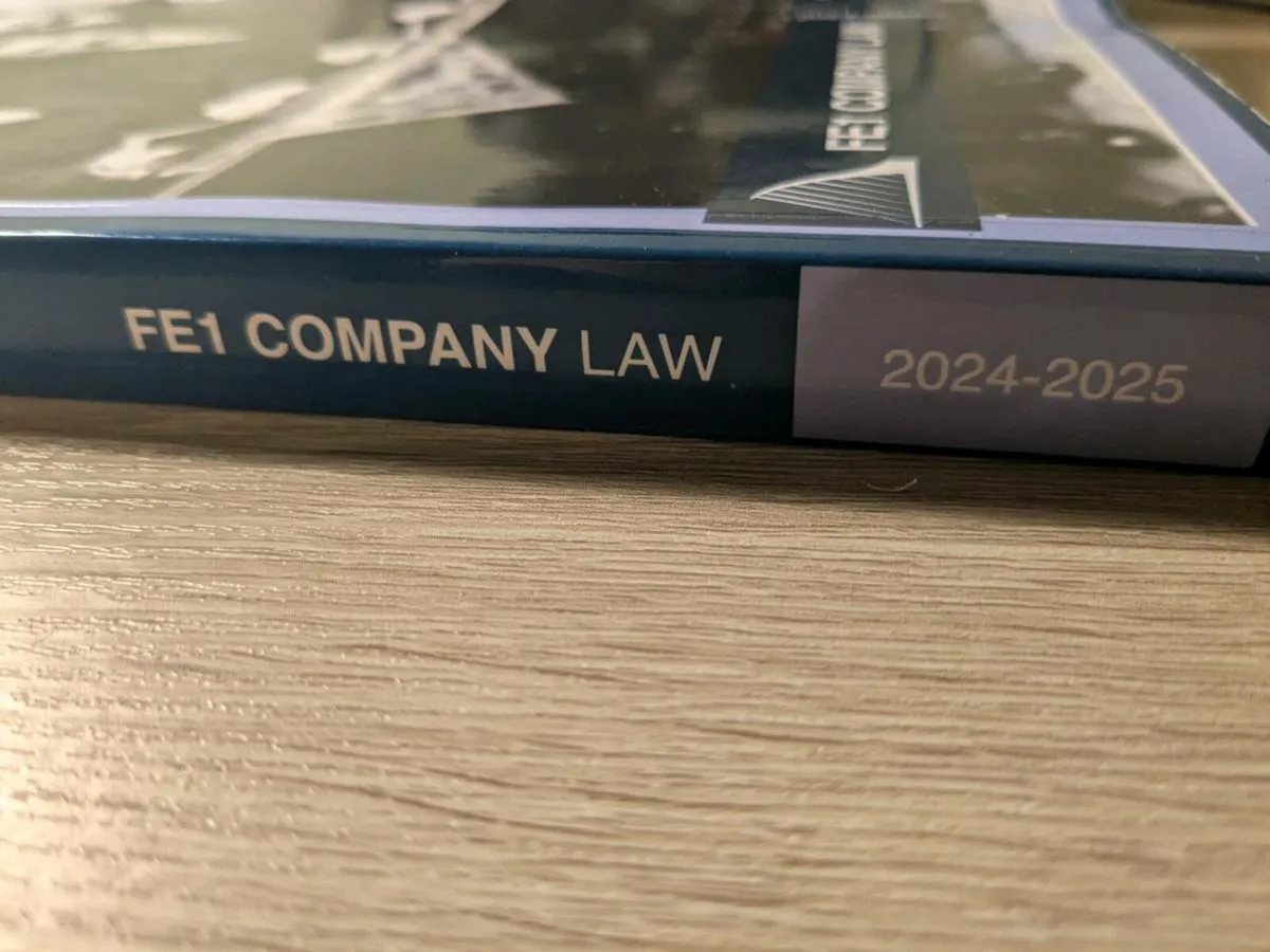 FE1 City Colleges Company Law Manual 24-25 - Image 2
