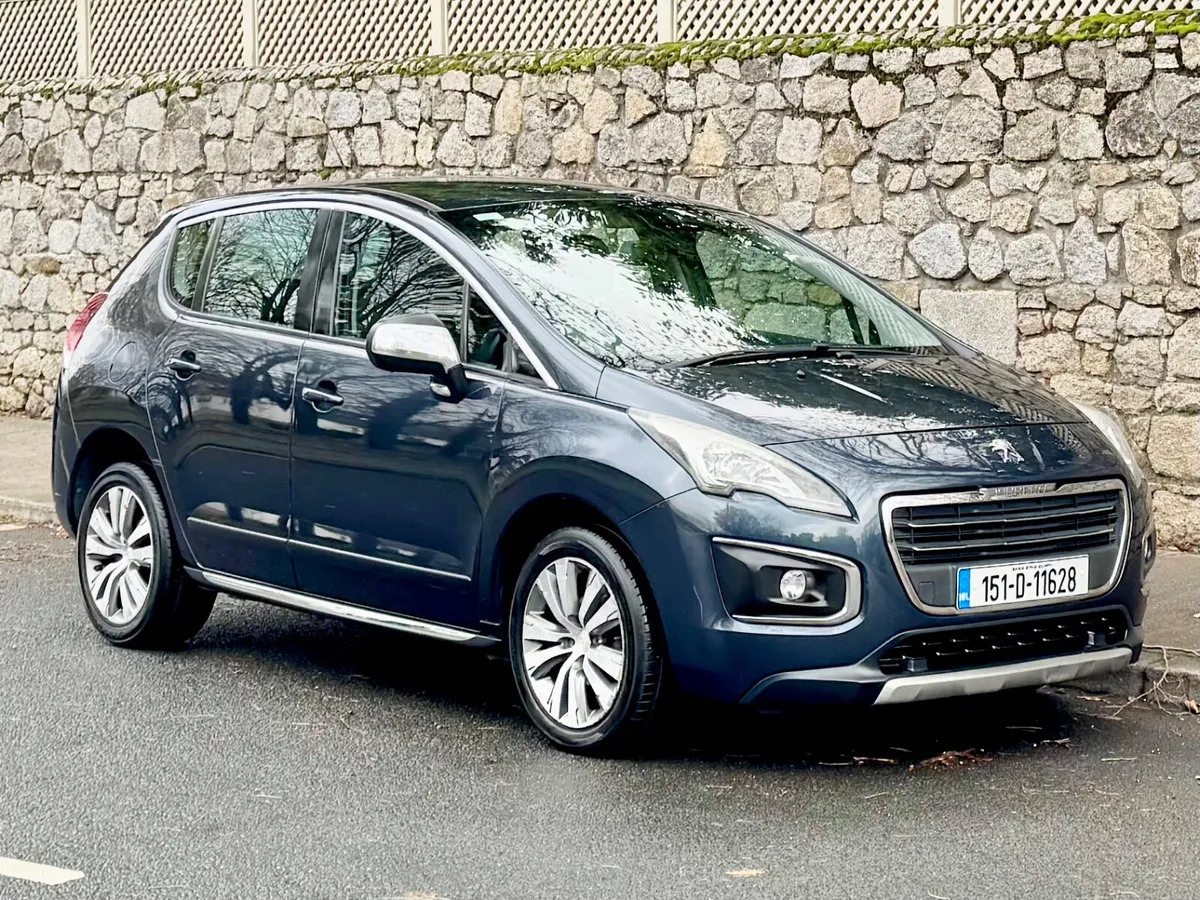 Peugeot 3008 2015!!!! LOW MILES!! NEW NCT!!! - Image 2