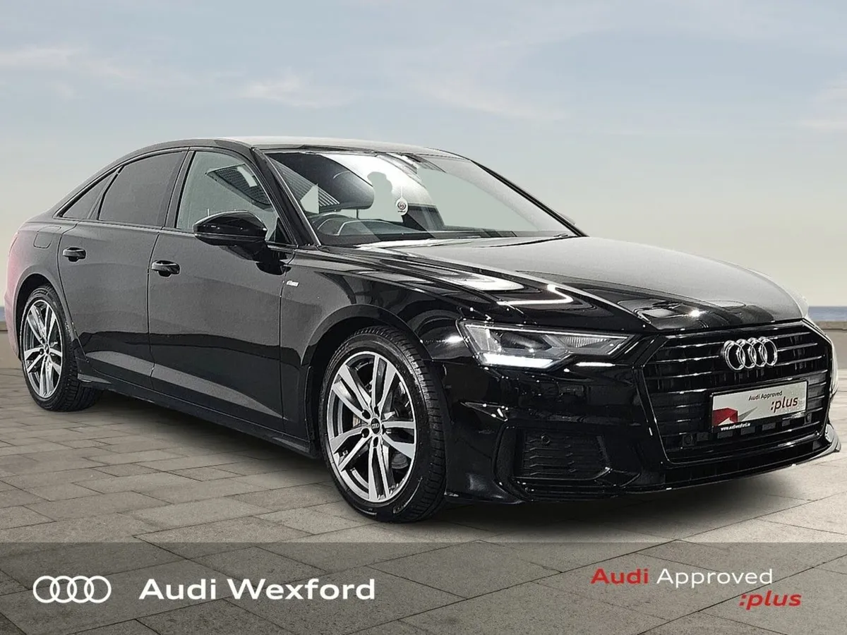 Audi A6 40TDI 204HP S tronic S Line *Black Edition - Image 1