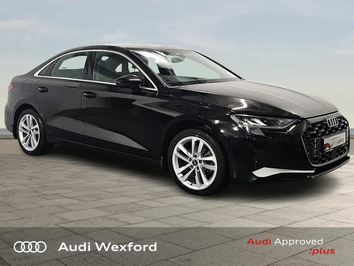 Audi A3 A3 SAL 35 TDI 150HP S-T SE  €389p/m - Image 1