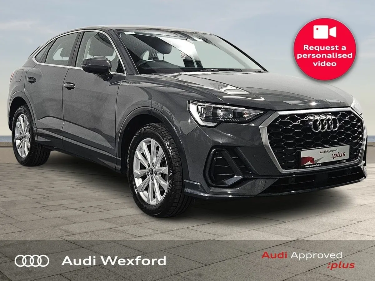 Audi Q3 35 TDI 150HP Sportback S Tronic SE €426 p/ - Image 1