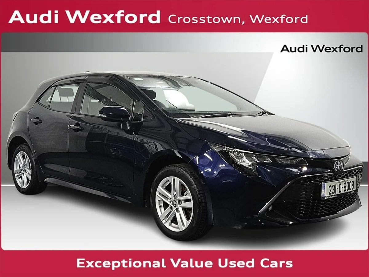 Toyota Corolla 1.8 Hybrid Luna Hatchback €316p/m - Image 1