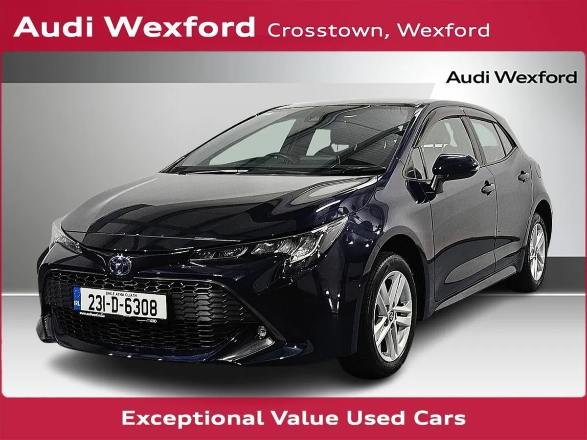 Toyota Corolla 1.8 Hybrid Luna Hatchback €316p/m - Image 4