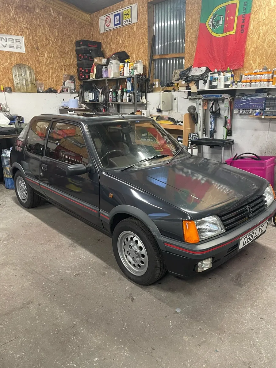 PEUGEOT 205 1.6 GTI - Image 1