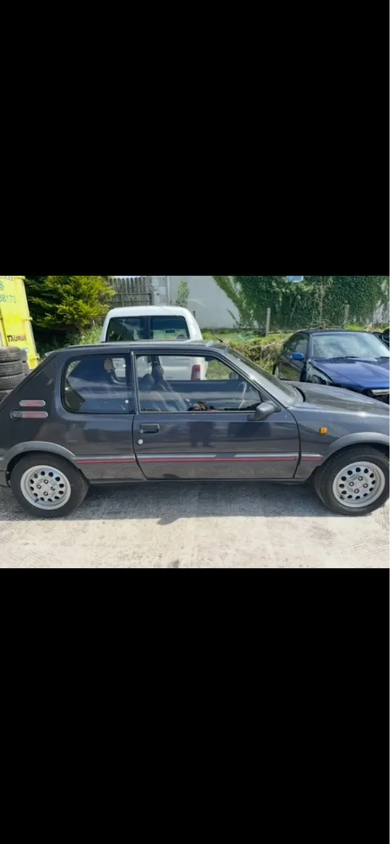 PEUGEOT 205 1.6 GTI - Image 3