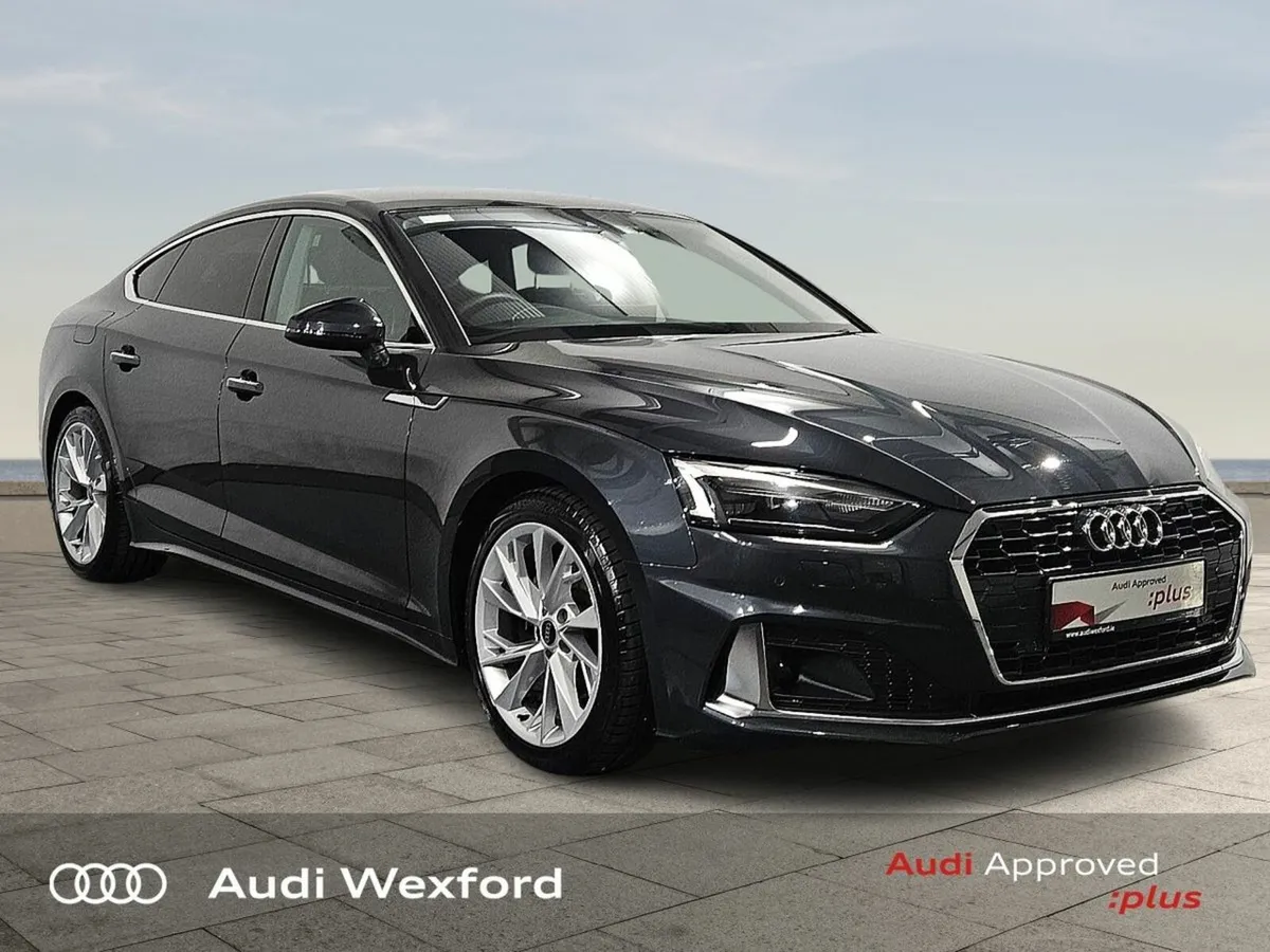 Audi A5 35 TDI 163HP S-Tronic SE Sportback €510p/m - Image 1