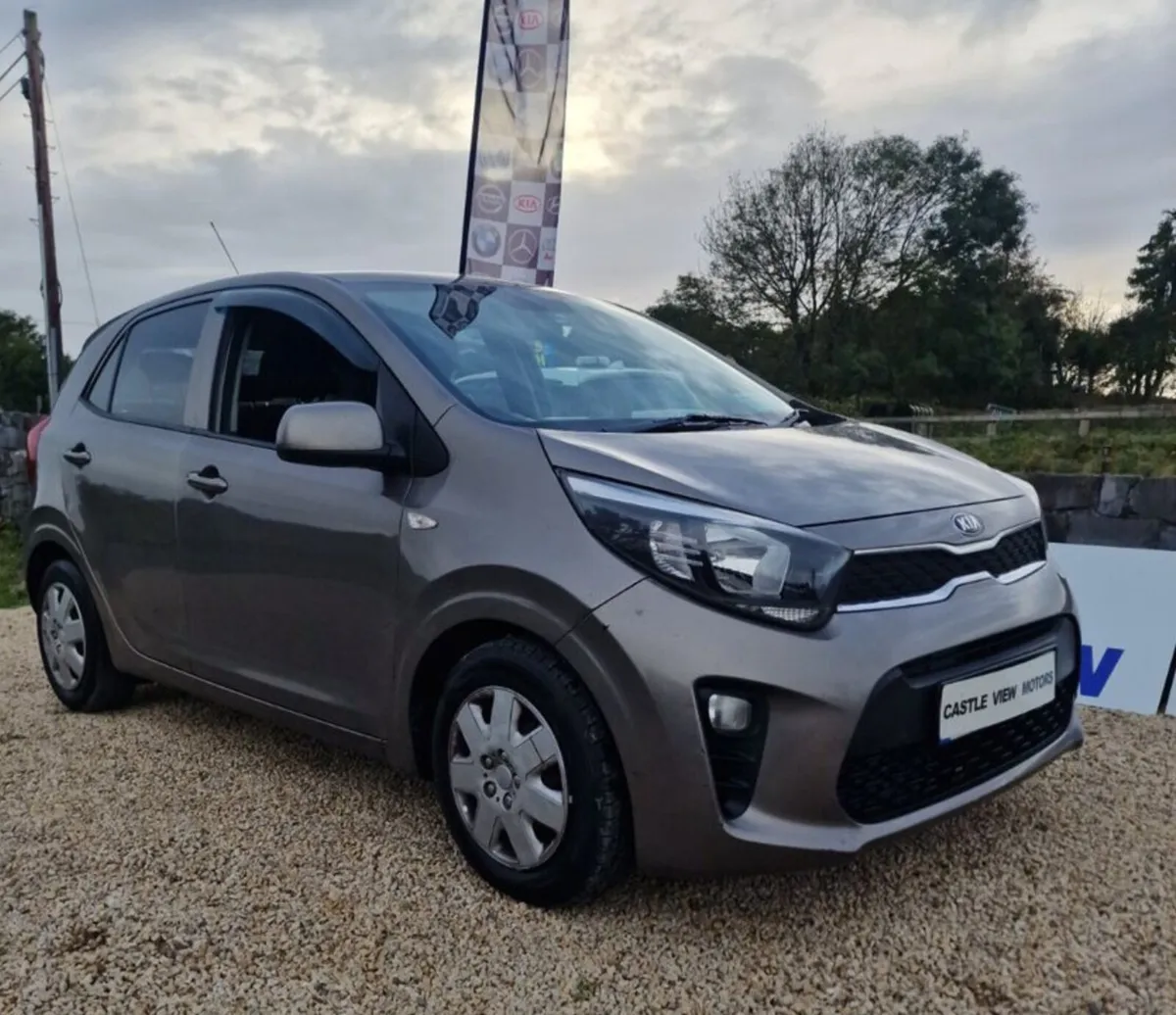 18 Kia Picanto 1.0 Petrol Mint - Image 1