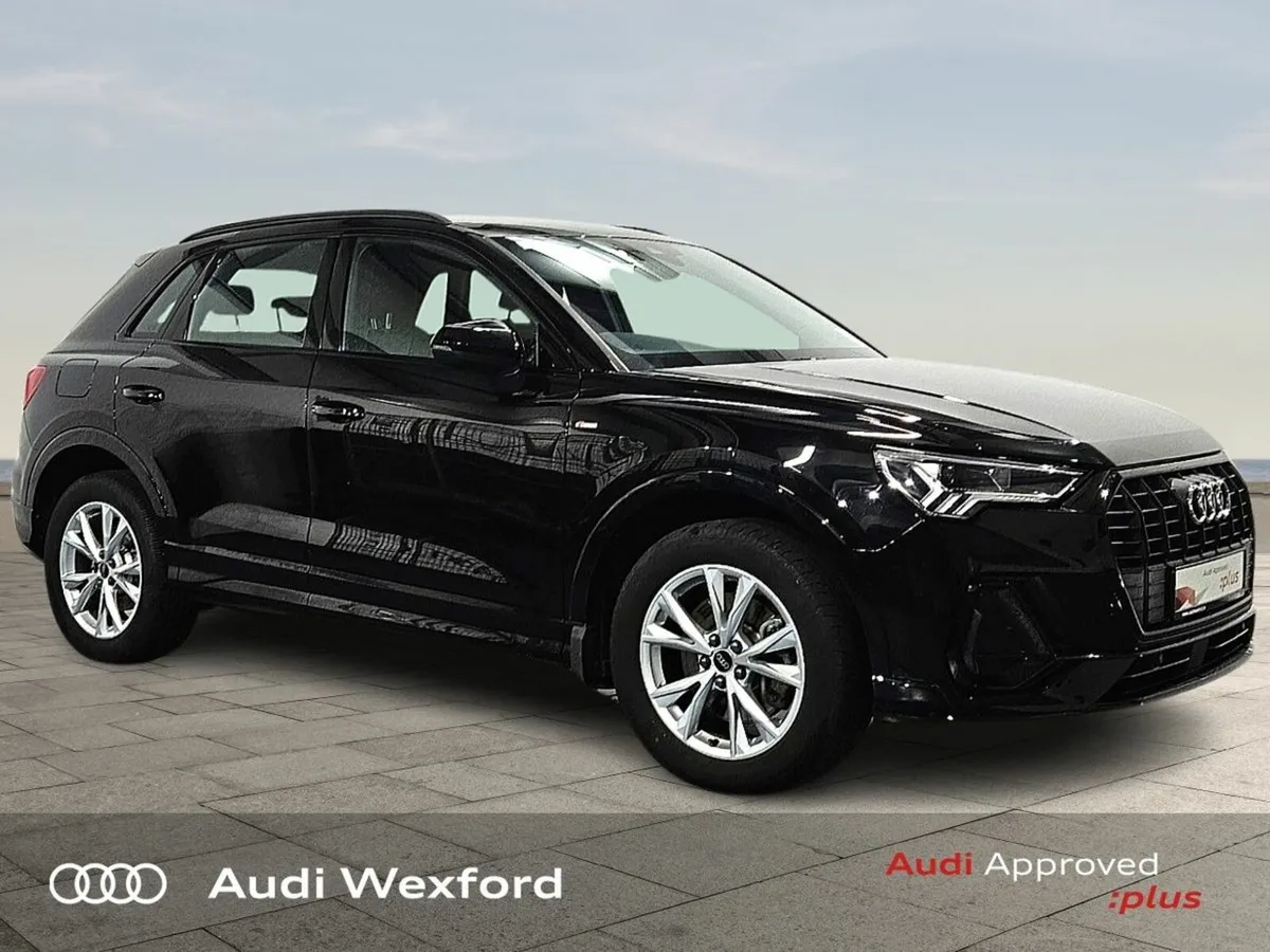 Audi Q3 45 TFSI E S Tronic S line €454pm - Image 1