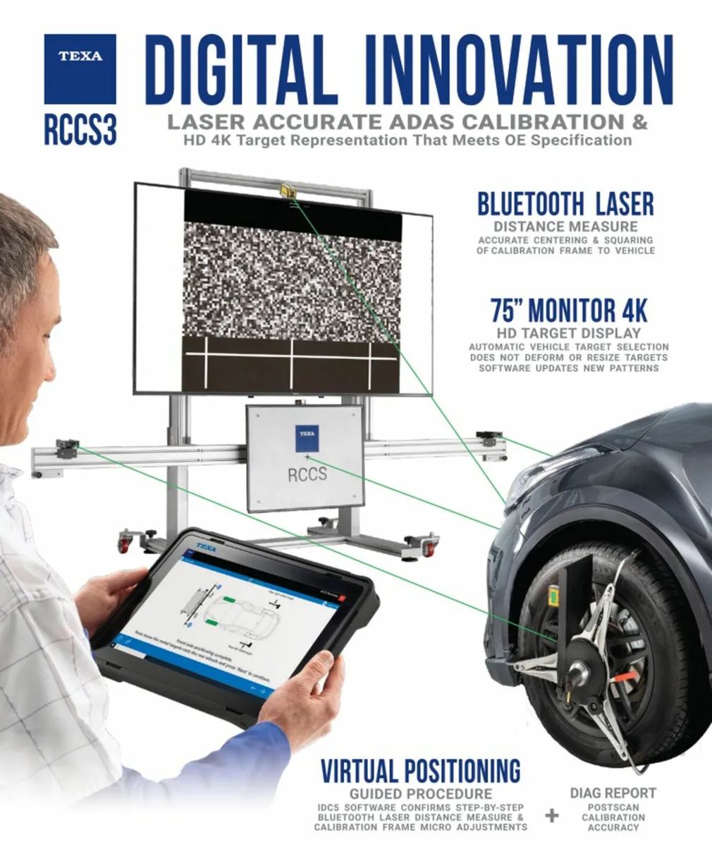 Texa ADAS  Equipment - Finance Available - Image 1