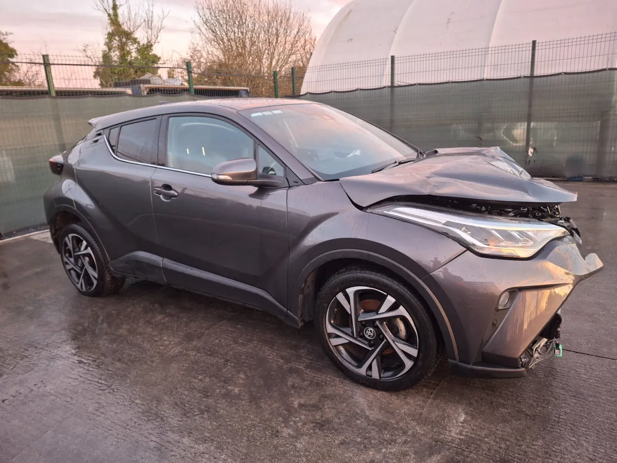 *231 Toyota CHR Hybrid Automatic - Image 1