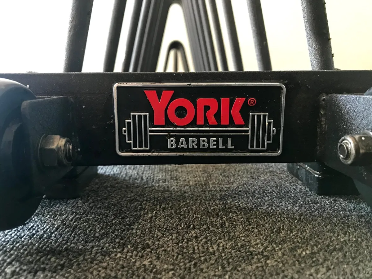 York Bumper Plate Rack - Image 3