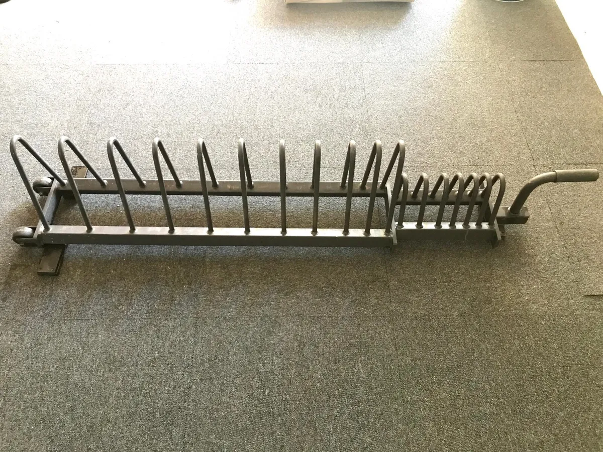 York Bumper Plate Rack - Image 1
