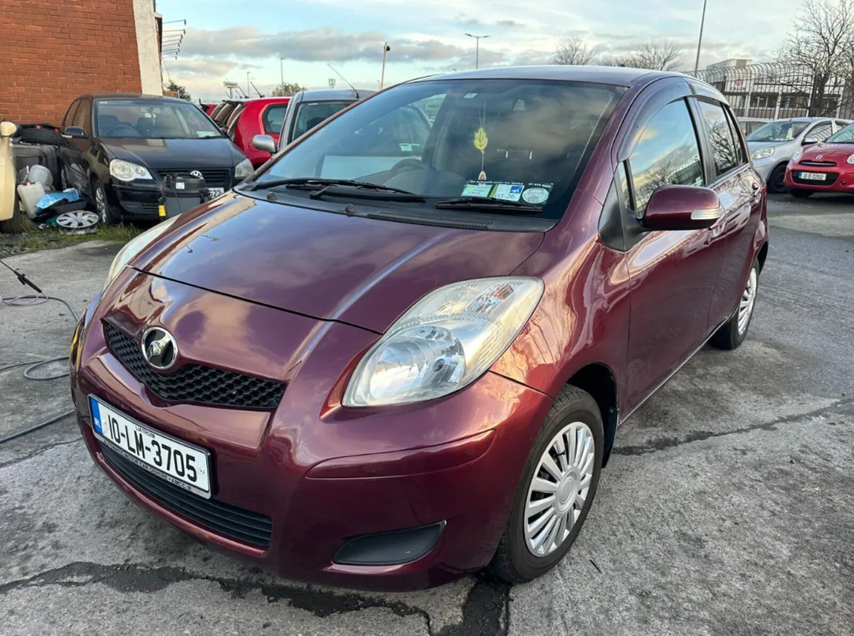 Toyota Vitz 2010 Automatic/ New Nct/ warranty - Image 2