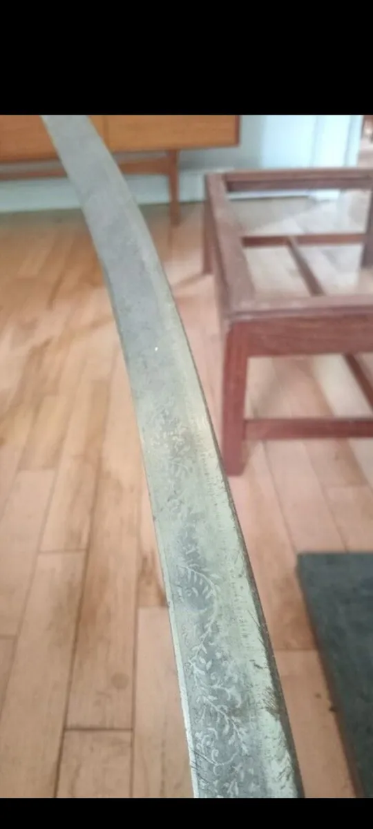 vintage brass lion head sword made in india - Image 3