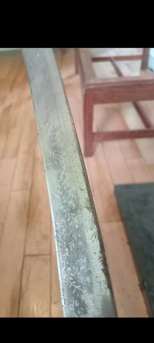 vintage brass lion head sword made in india - Image 4