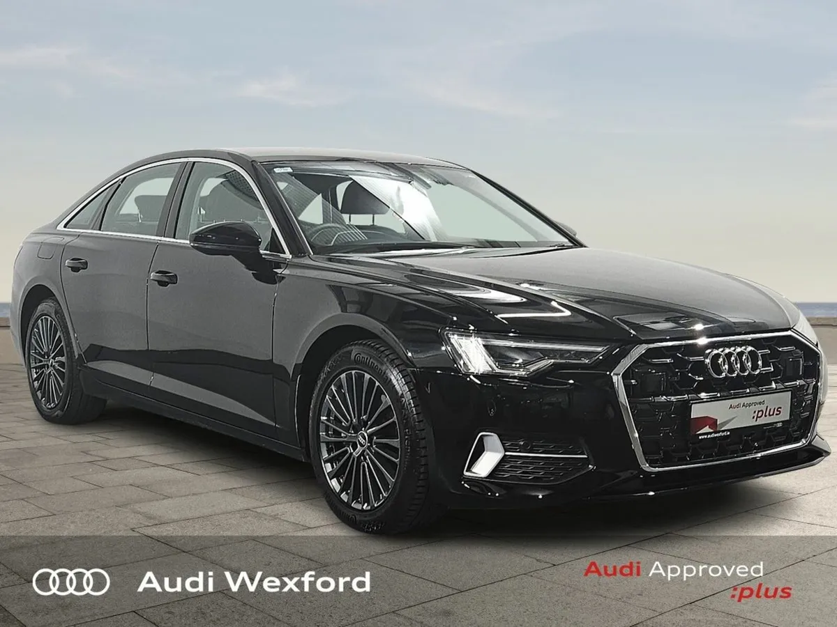Audi A6 40TDI 204 SE ST €503p/m - Image 1