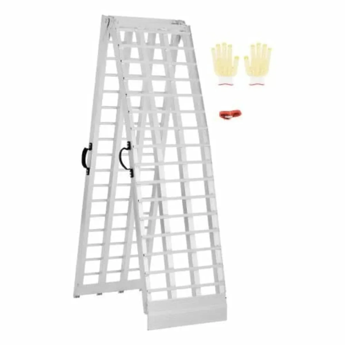 Aluminum Ramps, 1000 lbs, 1Pcs Heavy-duty Ramps wi - Image 1