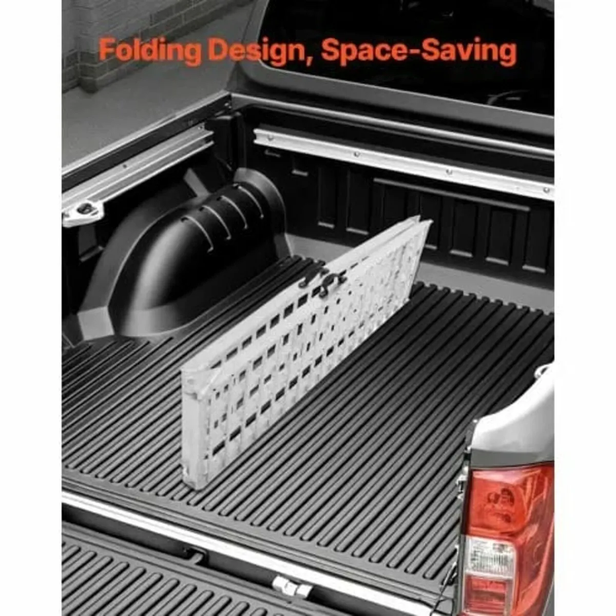 Aluminum Ramps, 1000 lbs, 1Pcs Heavy-duty Ramps wi - Image 4