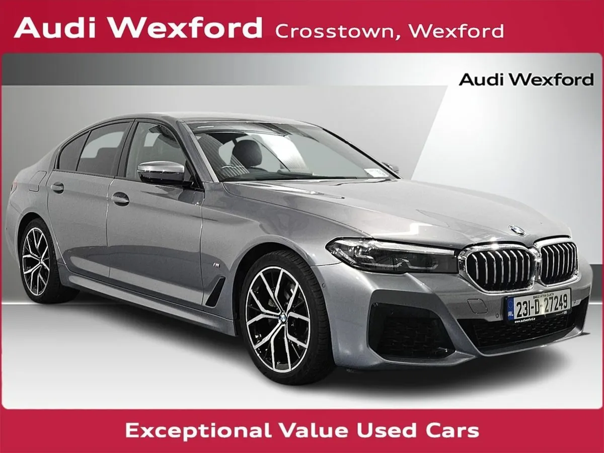 BMW 5-Series 520D M-Sport Auto €598p/m - Image 1
