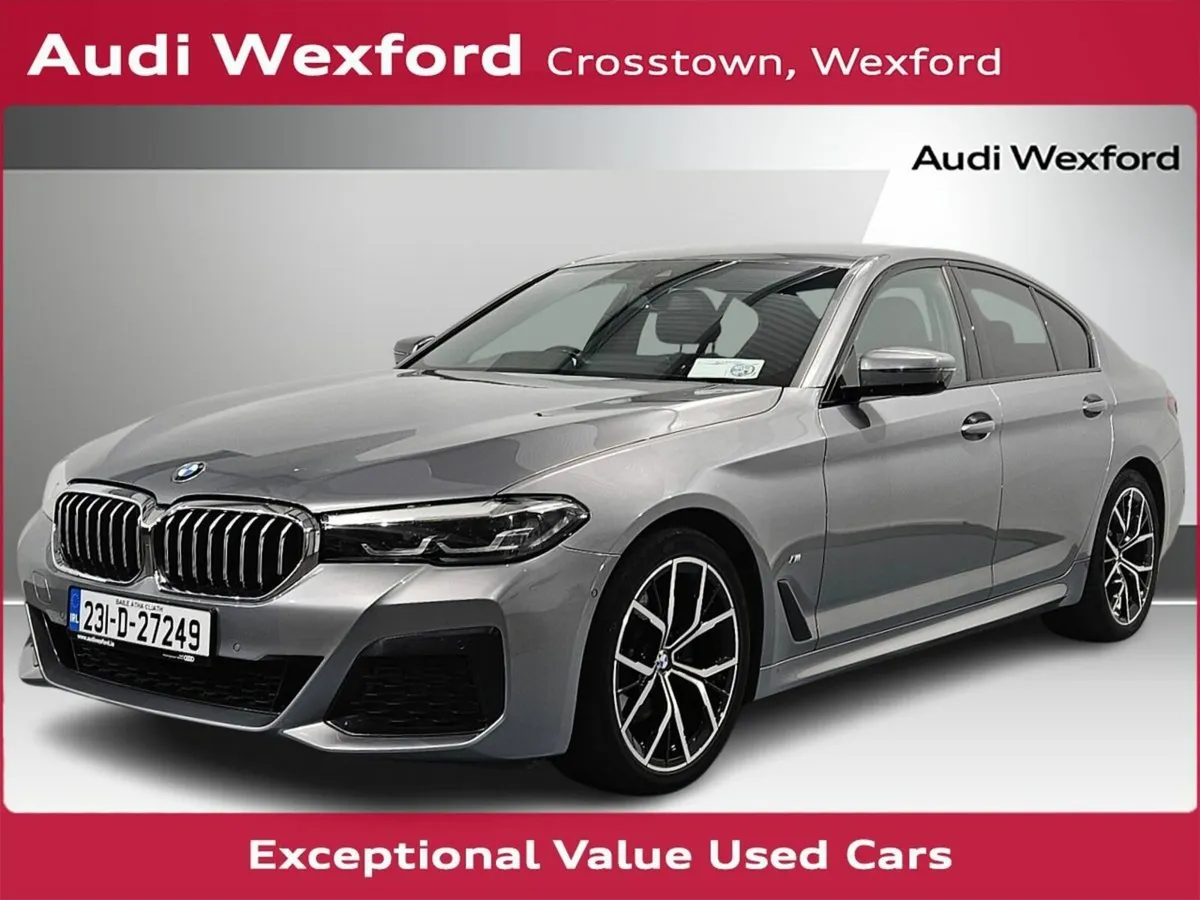 BMW 5-Series 520D M-Sport Auto €598p/m - Image 4