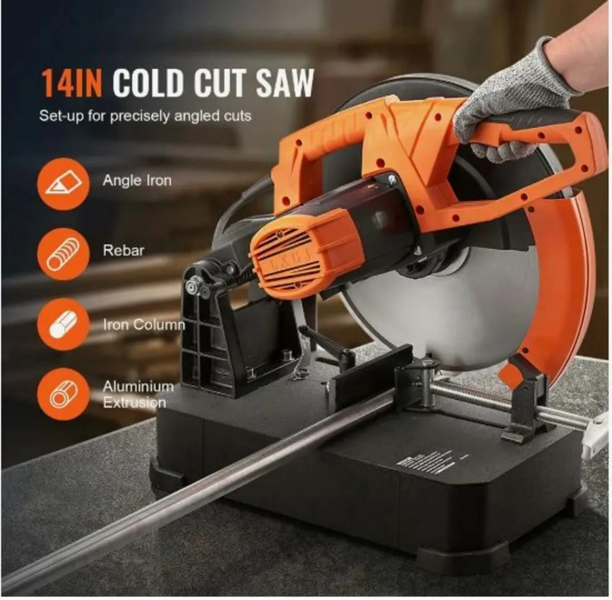 Chop Saw 35.6 cm Mitering - Image 2