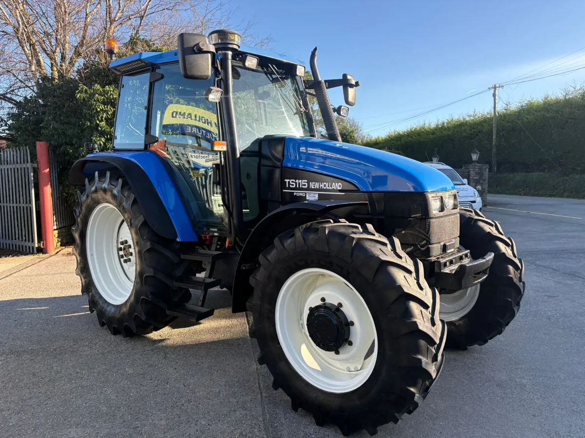 2002 New Holland TS115 Turbo - Image 1