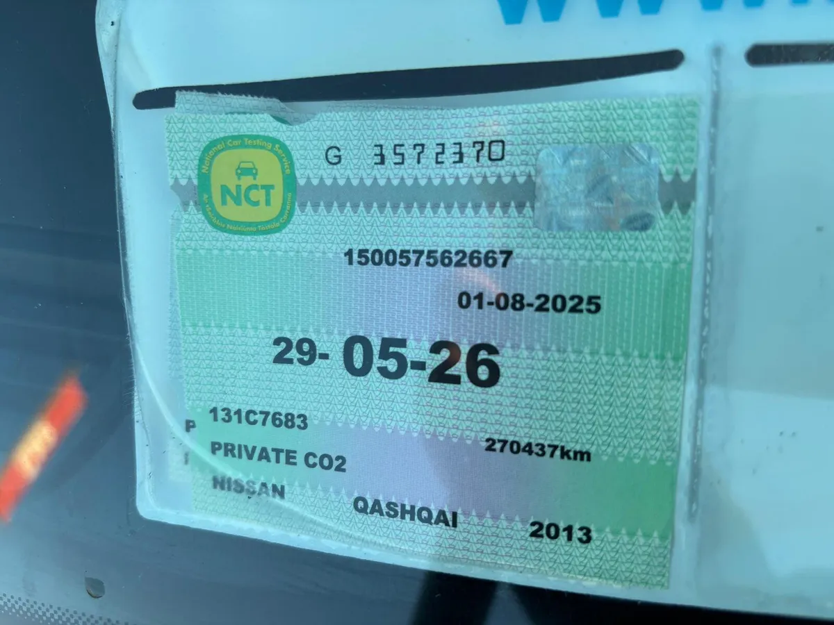 Nissan Qashqai+2 2013  7 SEATER  4 WHEEL DRIVE - Image 2