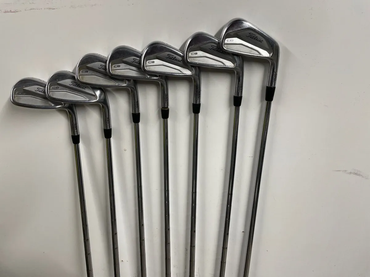 Titleist CB irons - Image 2