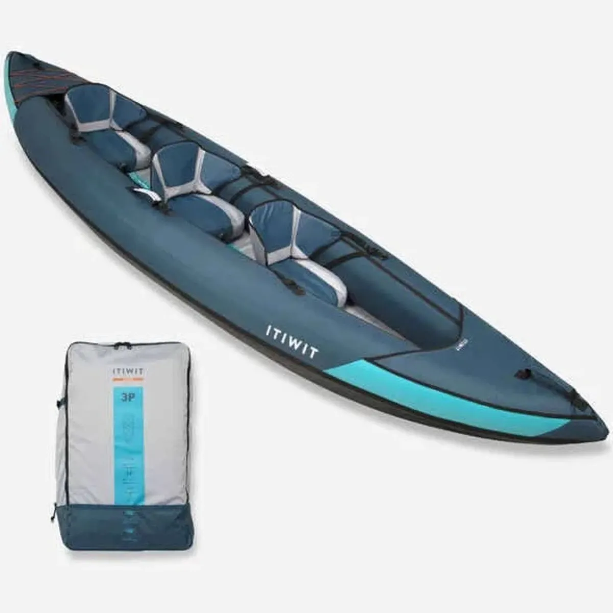 Touring Kayak 2-3-person - Image 1