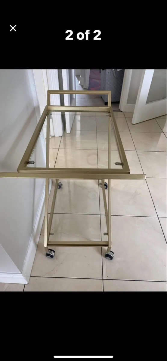 Drinks trolley - Image 1